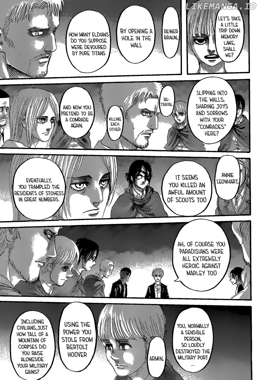Shingeki no Kyojin, Chapter 127 image 24